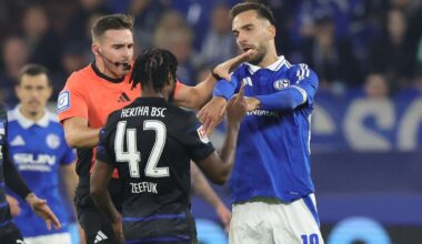2:2 im Traditionsduell gegen Hertha: Schalke ohne Sieg, aber wohl mit neuem Trainer