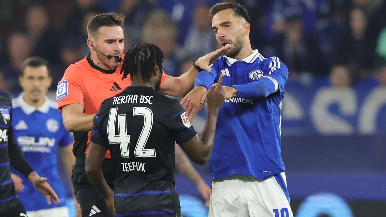 2:2 im Traditionsduell gegen Hertha: Schalke ohne Sieg, aber wohl mit neuem Trainer
