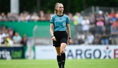 Fabienne Michel könnte bald Bundesliga pfeifen - Schiri-Boss Kircher:  "Ich denke schon, dass bald die nächste Frau in der ersten Liga pfeifen wird. Wir haben Fabienne Michel in der 3. Liga. Sie macht dort wirklich einen sehr guten Job."