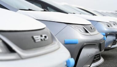 EU-Extrazölle auf Elektroautos aus China in Kraft