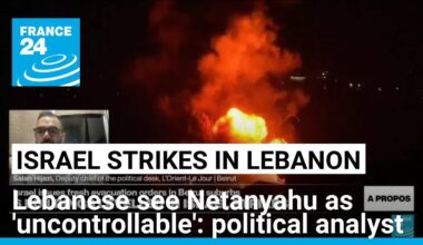 Lebanese see Netanyahu as 'uncontrollable', not interested in peace: political analyst
