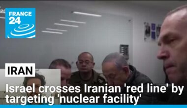 Israeli targeting of out-of-service nuclear site in Iran crosses 'red line'