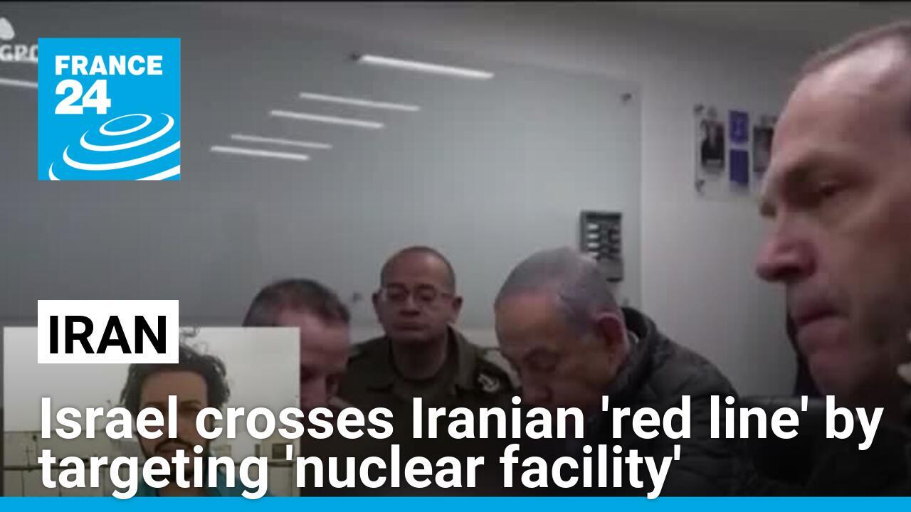 Israeli targeting of out-of-service nuclear site in Iran crosses 'red line'