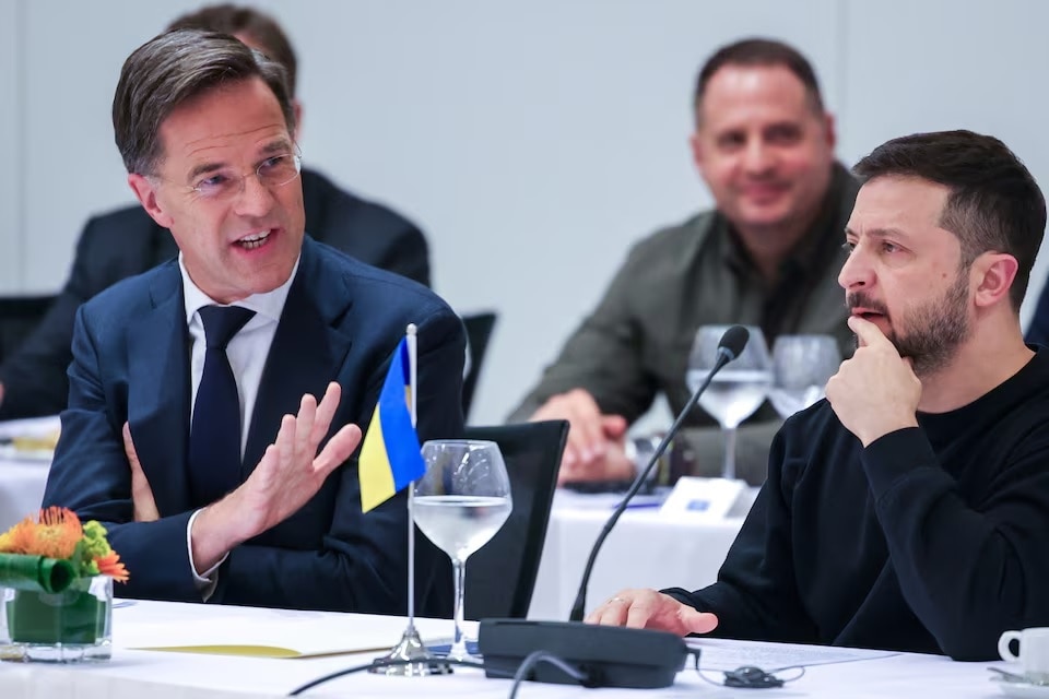 La UE y la OTAN se quejan del plan de escalada de Zelenskyy y no quieren que Ucrania se una Figura 1