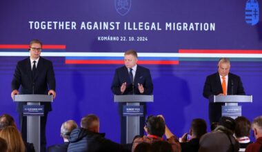 Hungary, Slovakia, Serbia vow to carry on fight against migration