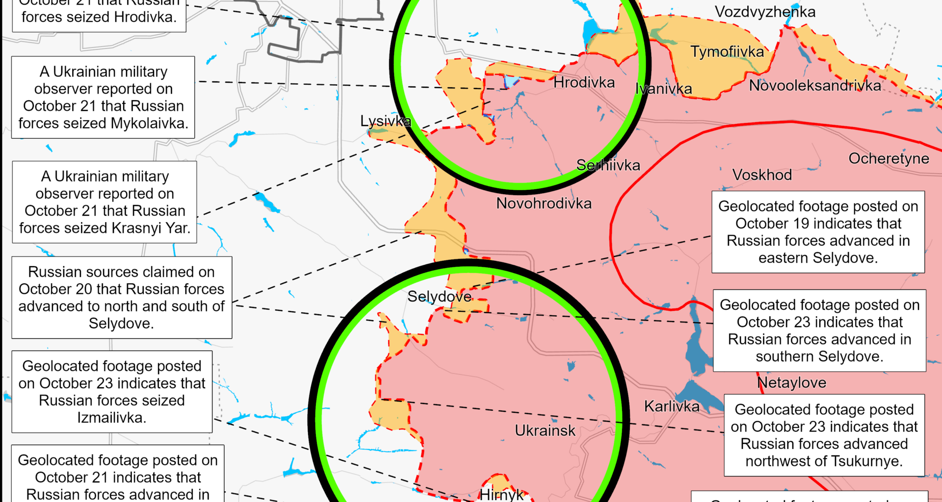 Russian Offensive Campaign Assessment, October 23, 2024