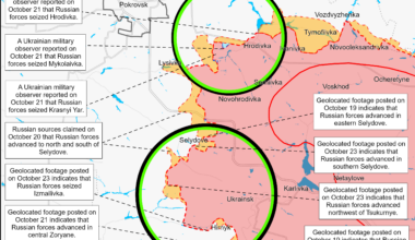 Russian Offensive Campaign Assessment, October 23, 2024