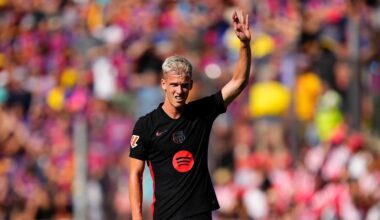 JUST IN: Dani Olmo to join group training on Thursday and is expected to play around 20 minutes against Sevilla. @fansjavimiguel #FCB