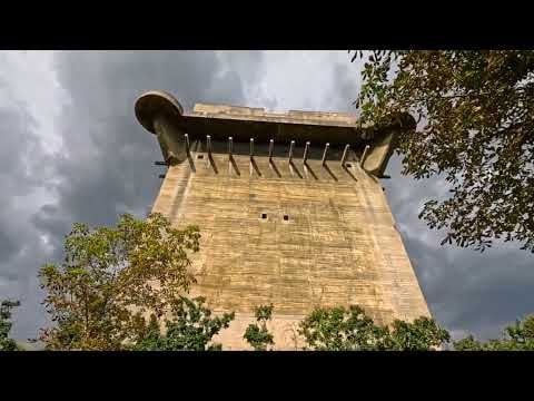 Augarten & the Flak Towers | Walking Tour | Vienna | Austria