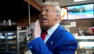 Republican presidential nominee former President Donald Trump. (AP Photo/Alex Brandon)