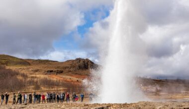Iceland’s Famous Valley of Geysers Mysteriously Reawakens – BNN Bloomberg