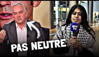 Les journalistes de BFM ne sont pas contents après que Rima Hassan leur fasse un rappel de faits qui se sont passés dimanche en direct sur BFM