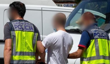 La Fiscalía pide 2 años de cárcel para los neonazis que atentaron contra la sede de Podemos en Cartagena