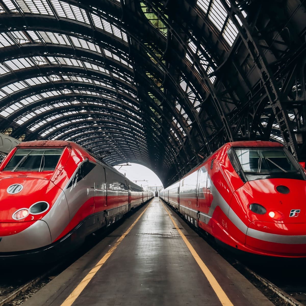 Frecciarossa In Italy