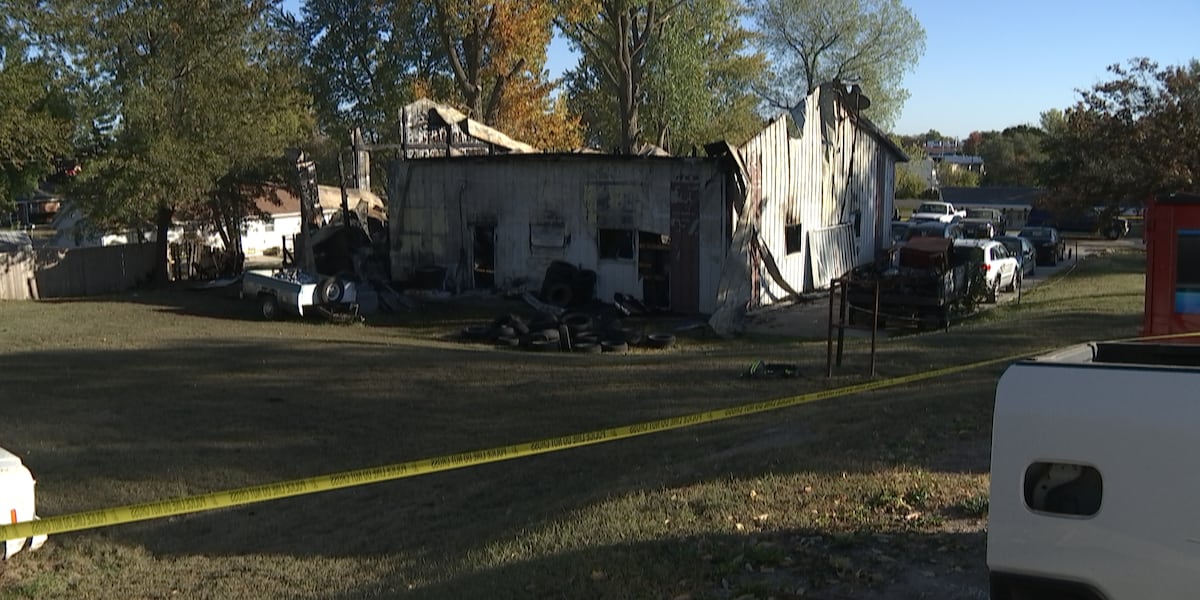 Auto shop owner dies after business explodes, catches fire