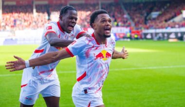 RB Leipzig feiert Arbeitssieg in Heidenheim
