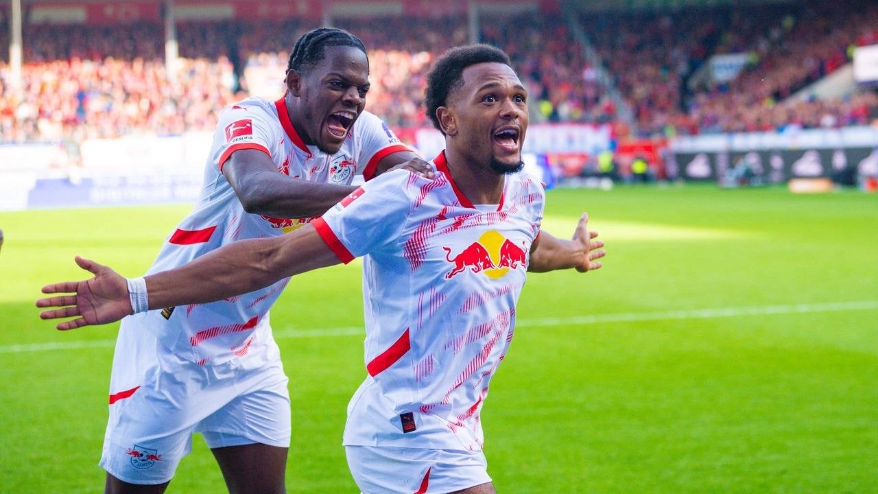 RB Leipzig feiert Arbeitssieg in Heidenheim