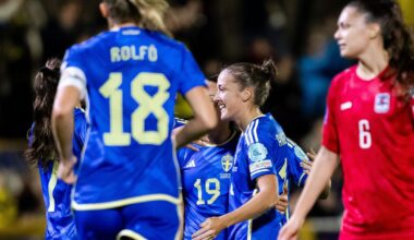 Recap & Highlights: Luxembourg 0 - 4 Sweden; WEURO 2025 Play-Offs