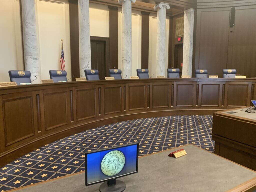 Georgia Supreme Court delays ruling on controversial election board rules until after Nov. 5 • Georgia Recorder