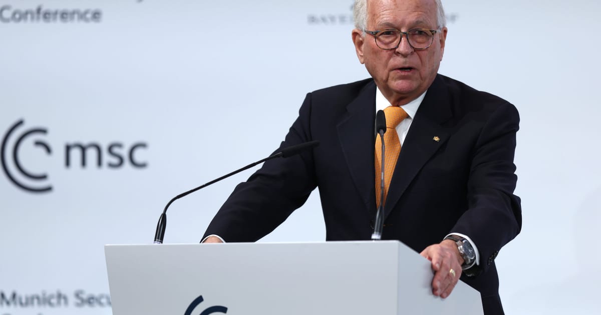 Europe’s tech gap is a major security problem, Ischinger says – POLITICO