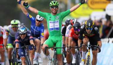 Mark Cavendish Breaks Tour de France Record