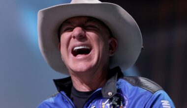 Boeing space business may go up for sale amid Blue Origin talks