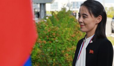 Kim Jong Un’s sister calls Ukraine and South Korea ‘bad dogs bred by the US’ – POLITICO