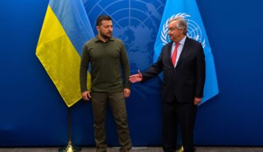 Zelenskyy rejects UN chief’s visit over meeting with Putin – POLITICO