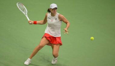 Billie Jean King Cup Finals squads: Iga Swiatek will represent Poland, no Coco Gauff for U.S.