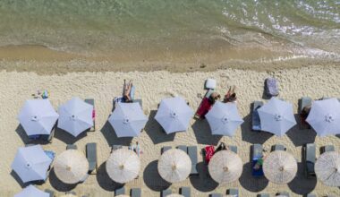 Overtourism anger spreads to Greece as worker protests loom
