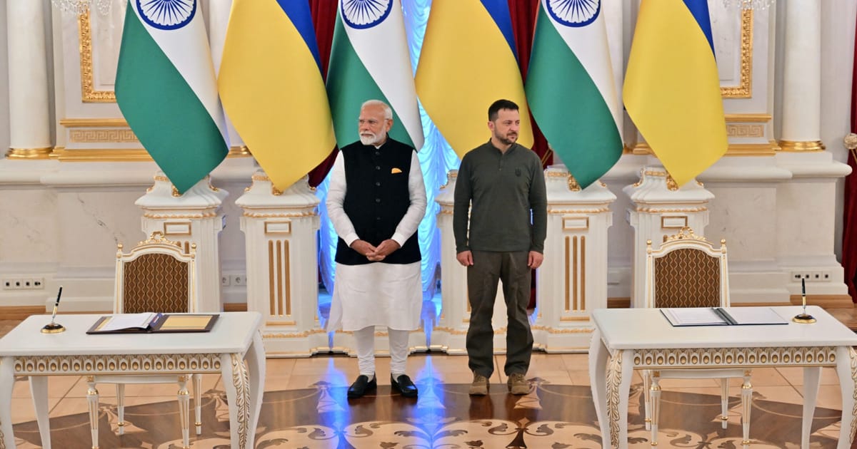 Modi can help negotiate end to Putin’s war in Ukraine, Zelenskyy says – POLITICO