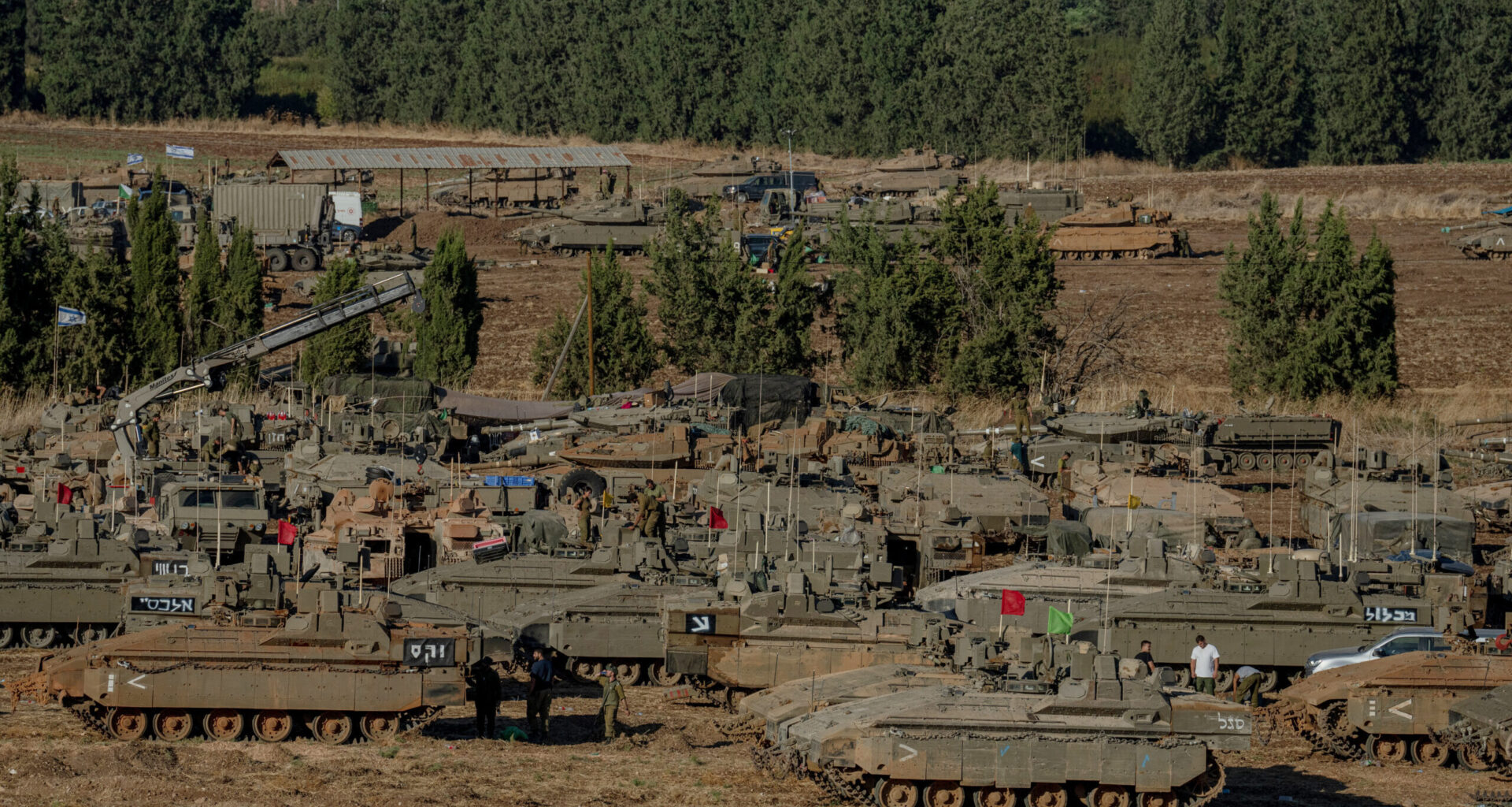 Report: Israeli Officials Concerned by Trump Desire to End Gaza Conflict