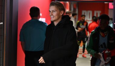 Norway's media provide update on whether Arsenal star Martin Odegaard will be fit to face Liverpool