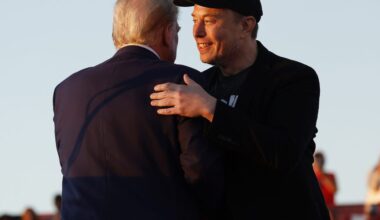 Could Elon Musk’s alliance with Donald Trump hurt Tesla's business? Not according to the company's risk factors