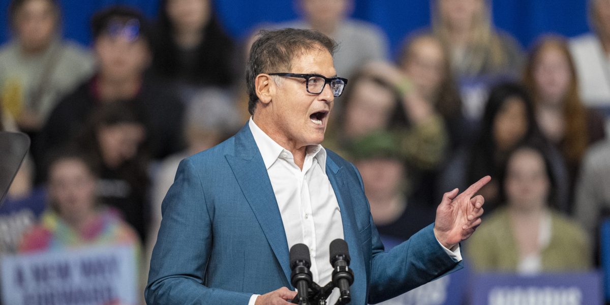 Mark Cuban doesn’t understand how business people or hard working Americans would vote for Trump