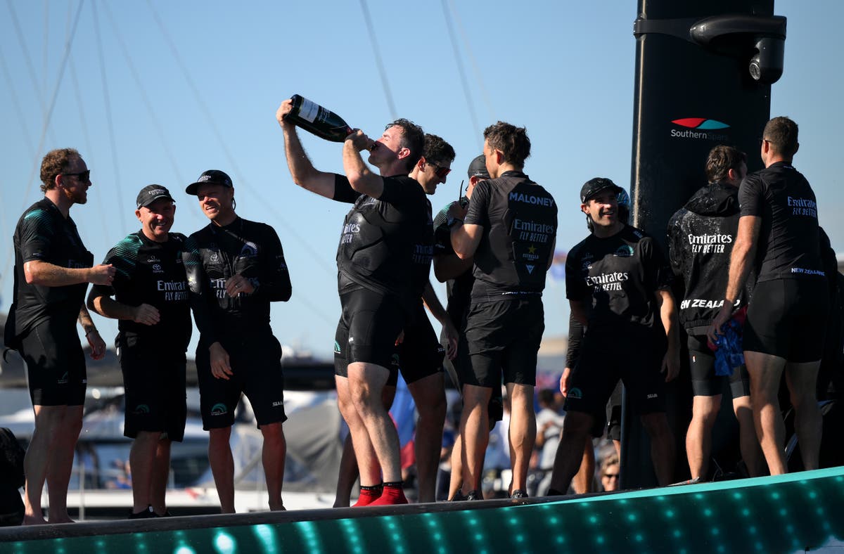 America's Cup 2024: Final results as New Zealand beat Great Britain