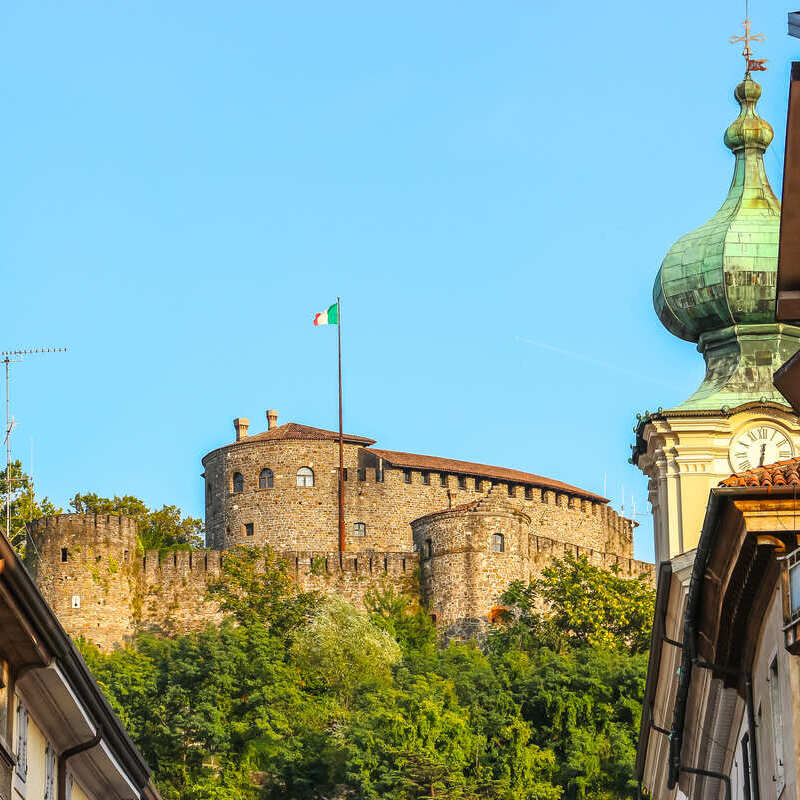 Gorizia Castle In Italy