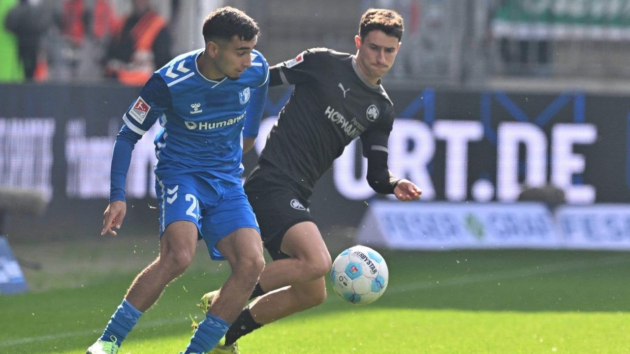 Zwei kuriose Handelfmeter: Magdeburg mit verrücktem Remis gegen Fürth