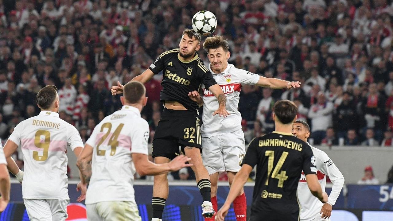 Champions League: Stuttgart verpasst den Sieg gegen Prag