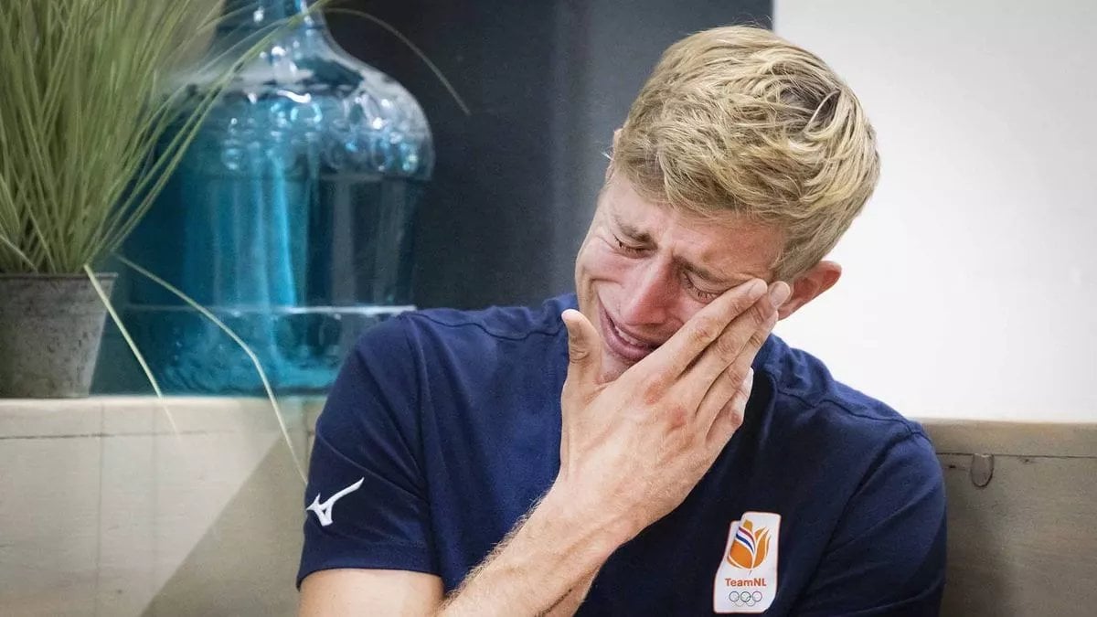 Olympic child rapist Steven van de Velde weeps in first interview after dodging media in Paris