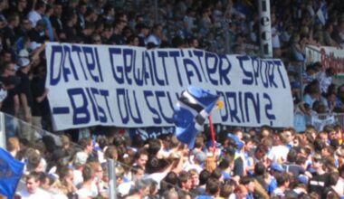Bundesverfassungsgericht erklärt Rechtsgrundlagen für umstrittene Datei ‚Gewalttäter Sport‘ für verfassungswidrig