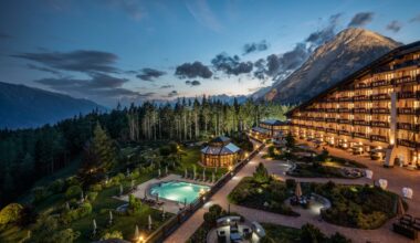Interalpen-Hotel Tyrol Austria review: Ultimate alpine luxury