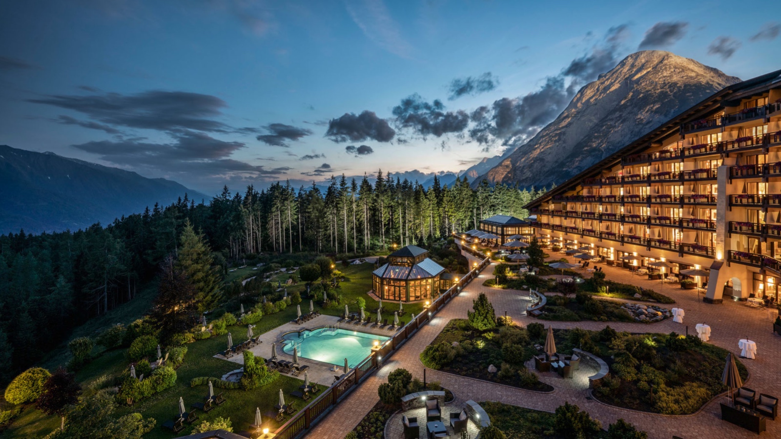 Interalpen-Hotel Tyrol Austria review: Ultimate alpine luxury