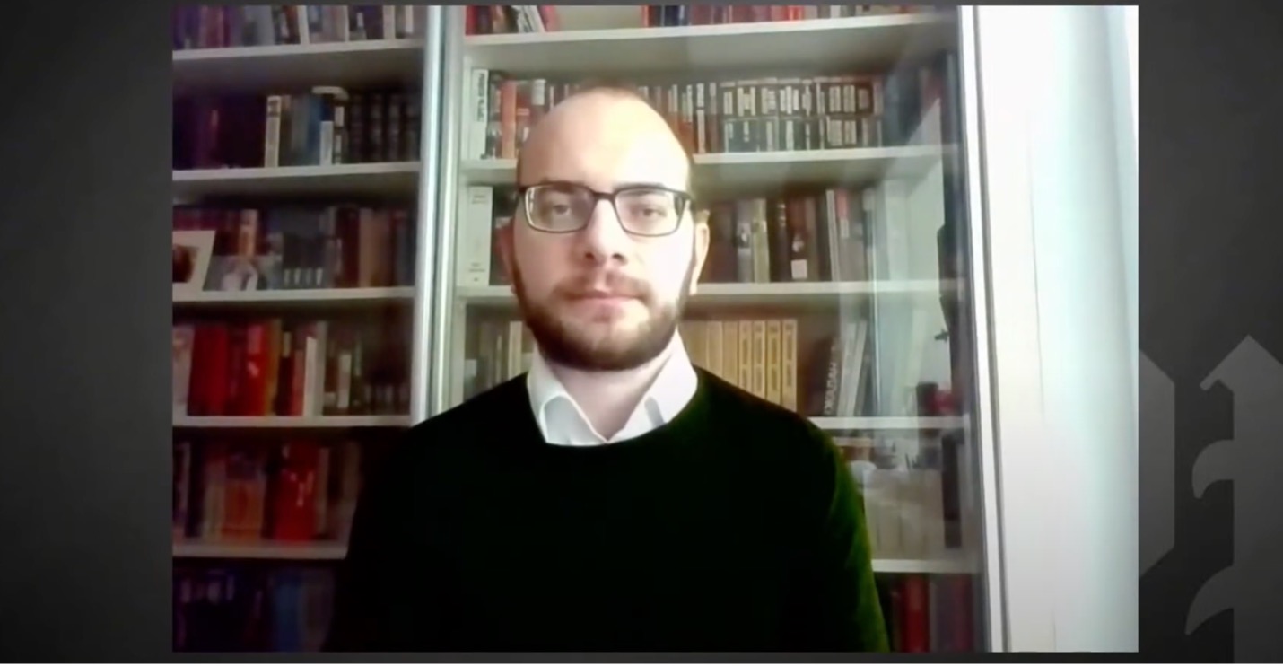 Belarus journalist Ihar Ilyash detained amid claims he worked with banned outlet
