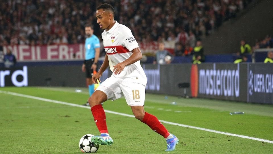 Jamie Leweling im DFB-Aufgebot