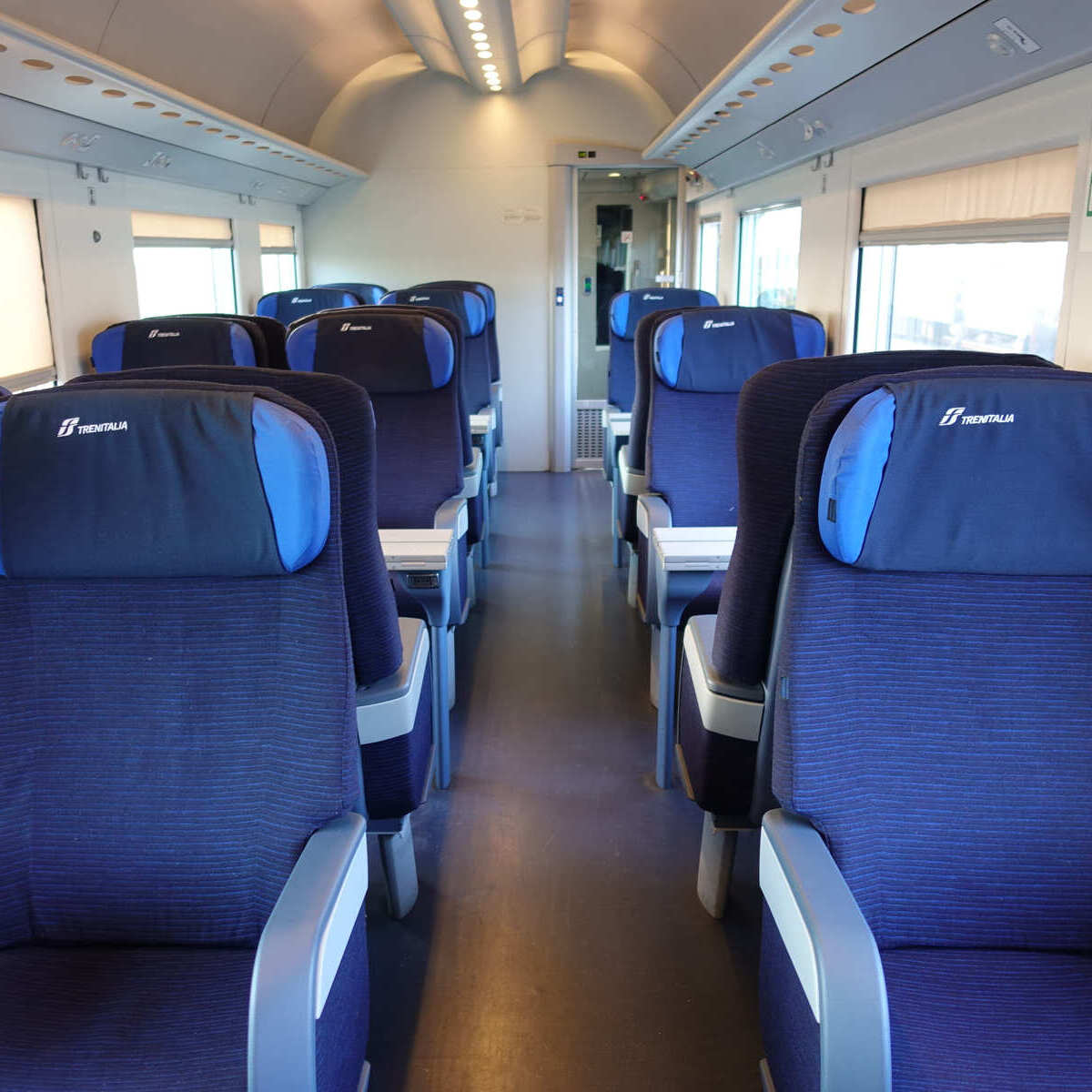 Interior Of A Frecciarossa Train, Italy