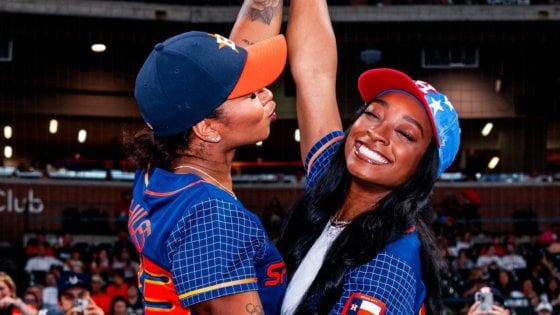 Jordan Chiles Helps Simone Biles' Fan Fulfil Her Wish