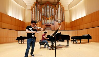 How this Utah violinist wound up playing for a Luxembourg prince – Deseret News