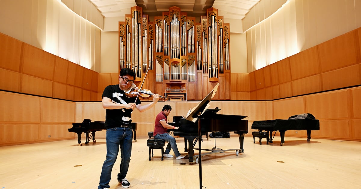 How this Utah violinist wound up playing for a Luxembourg prince – Deseret News