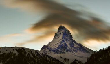 Switzerland and Italy redraw border due to melting glaciers – Annenberg Media